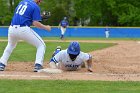 Baseball vs CGA  Wheaton College Baseball vs Coast Guard Academy during game two of the NEWMAC semi-finals playoffs. - (Photo by Keith Nordstrom) : Wheaton, baseball, NEWMAC